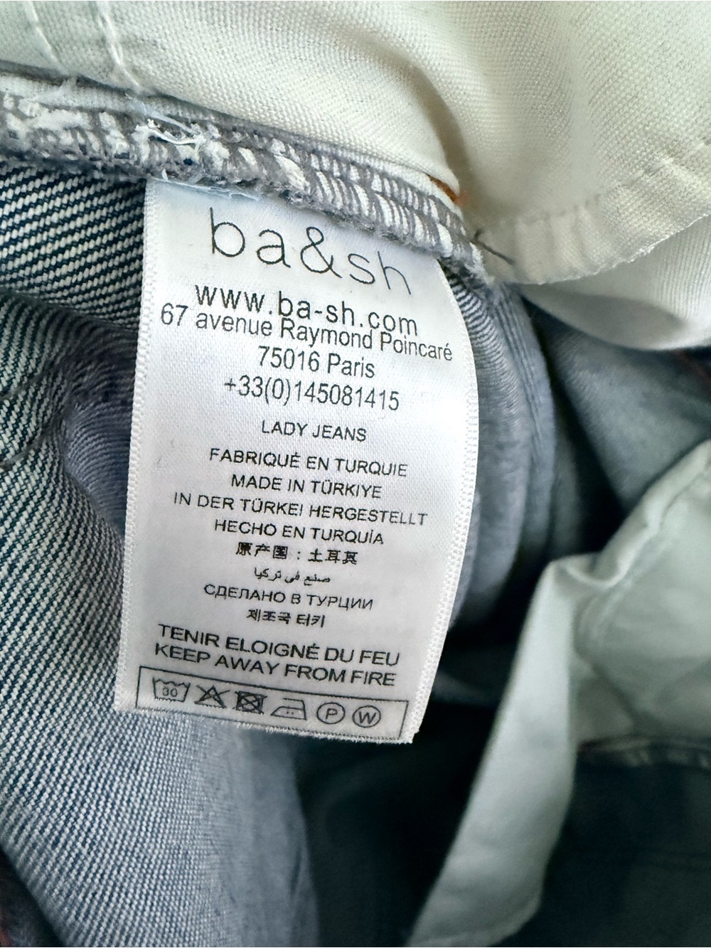 ba&sh Lady Jeans - Size Small - Picture 4 of 5